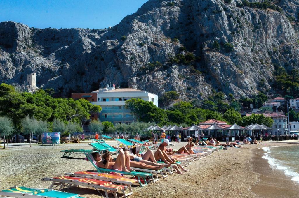 City Center Lux Apartment "Tonci" Omiš Dış mekan fotoğraf