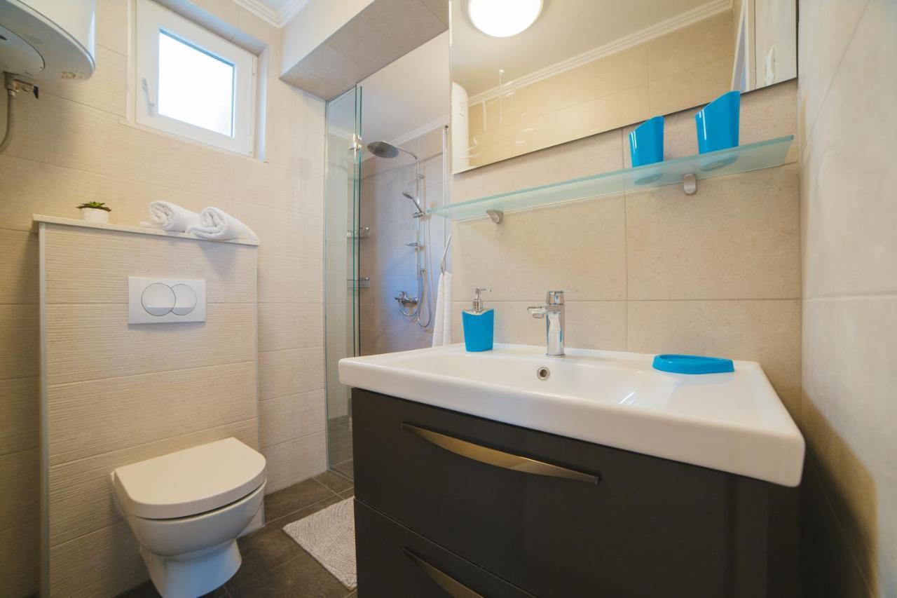 City Center Lux Apartment "Tonci" Omiš Dış mekan fotoğraf