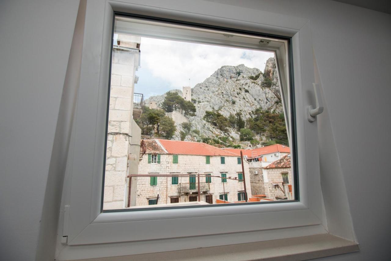 City Center Lux Apartment "Tonci" Omiš Dış mekan fotoğraf
