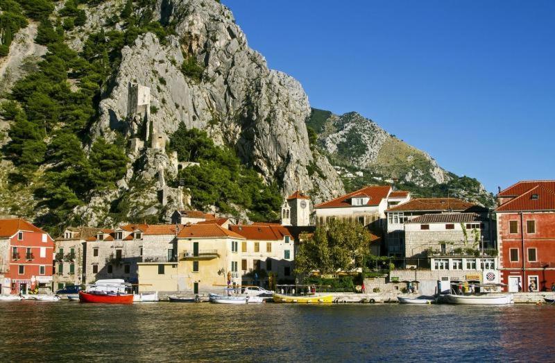 City Center Lux Apartment "Tonci" Omiš Dış mekan fotoğraf